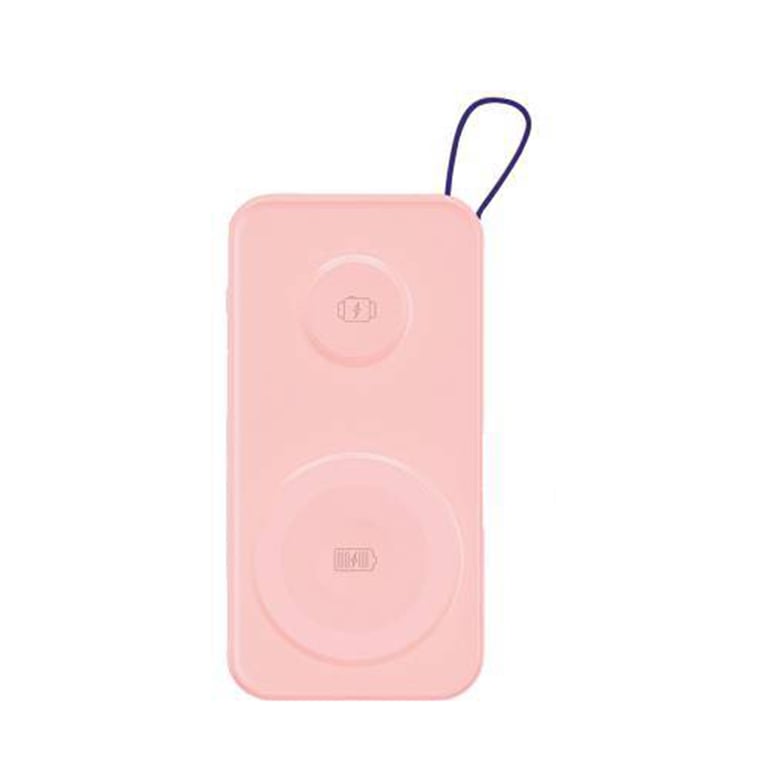 PowerBank PastelUp Sans Fil Qi MagSafe 10 000mAh USB A / C Neuf - vue 4