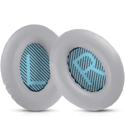 Cuscinetti auricolari Bose QC35/25/15, AE2, AE 2i, AE 2w, SoundTrue, SoundLink Gray+Blue