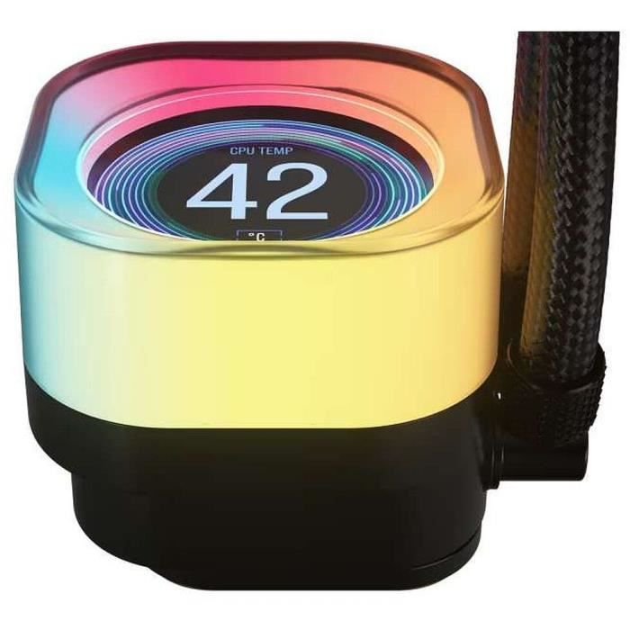 Corsair Titan 240 RX LCD RGB - vue 9