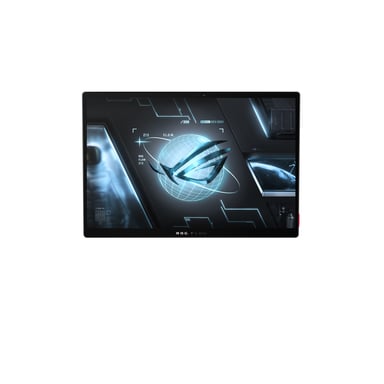 ASUS ROG Flow Z13 GZ301ZE-LC211W notebook i9-12900H Hybride (2-en-1) 34 cm (13.4'') Écran tactile WQUXGA Intel® Core™ i9 16 Go LPDDR5-SDRAM 1 To SSD NVIDIA GeForce RTX 3050 Ti Wi-Fi 6E (802.11ax) Windows 11 Home Noir