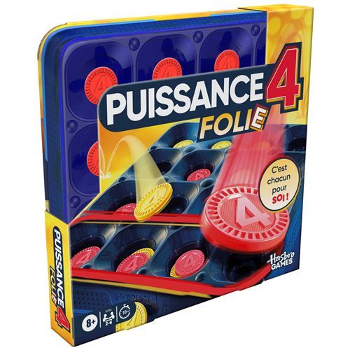 Jeu de Société Puissance 4 Hasbro G2782101 – Aligner 4 Pions - vue 9