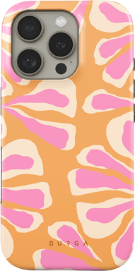 Burga Funda para iPhone 16 Pro Reforzada MagSafe Aloha Patterns Multicolor