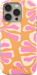 Burga Funda para iPhone 16 Pro Reforzada MagSafe Aloha Patterns Multicolor