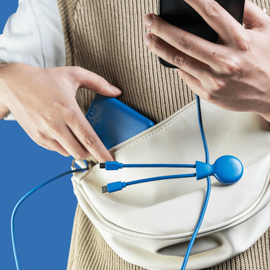 Pack de charge Mr Bio Long 5000mAh Bleu