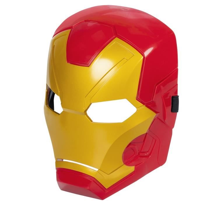Masque d'Iron Man déguisement, design classique, pour enfants a partir de 5 ans, Marvel, Avengers: Endgame - Neuf
