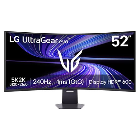 Écran PC LG UltraGear 52G930B 52 UltraWide 5K2K 240Hz VA Courbe 1ms HDR10+ - vue 5