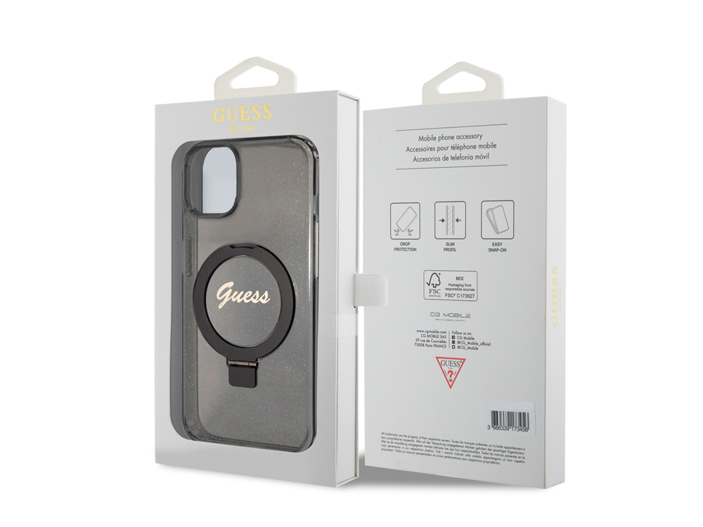 Coque Magsafe pour Apple iPhone 15 Plus TPU Ring Stand Neuf - vue 3