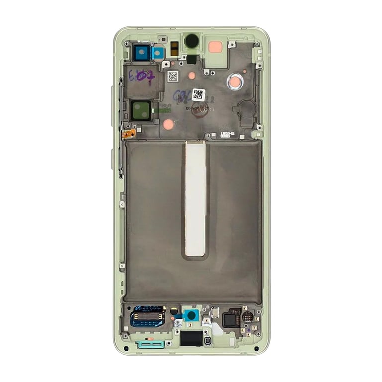 Bloc Complet pour Samsung Galaxy S21 FE Écran LCD Vitre Tactile Vert - Neuf