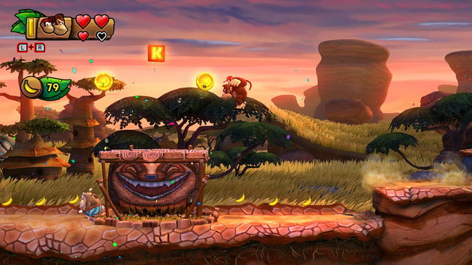Donkey Kong Country Tropical Freeze (SWITCH)