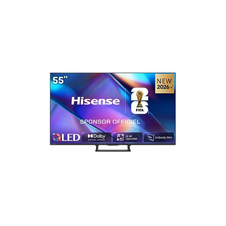 TV Hisense 55A7S 139 cm 2026 - vue 5