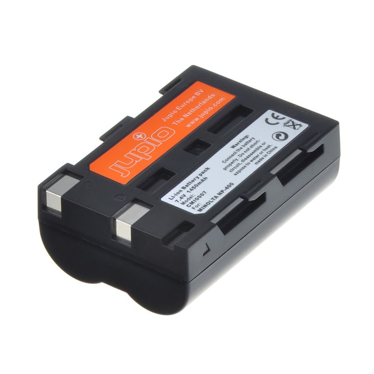 JUPIO Batterie compatible avec PENTAX D LI50 / SONY NP400 Neuf