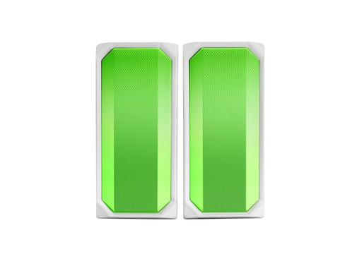 Mars Gaming MSRGBW altoparlante bianco cablato e wireless 15 W