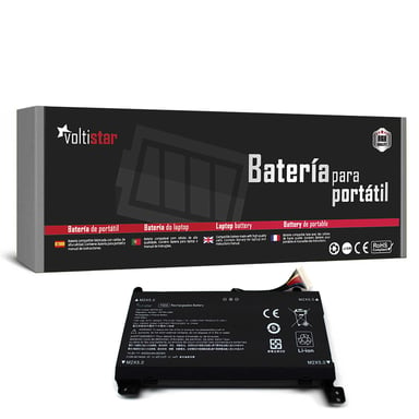 Batterie d'ordinateur portable pour Hp Omen 17-An013Tx 17-An014Tx 17-An014Ng Tpn-Q195 Fm08
