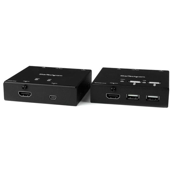 StarTech.com Extendeur HDMI sur Cat6 à 50 avec hub USB 2.0 à 4 ports Neuf - vue 2