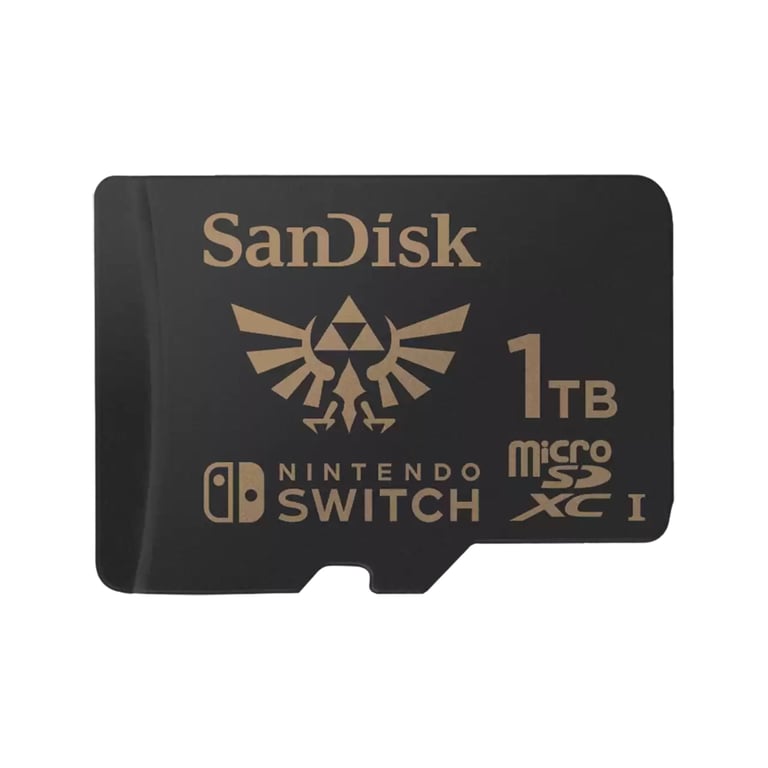 SanDisk microSDXC pour les consoles Nintendo Switch Legend of Zelda UHS I Carte jusqu'à 100 Mo/ Produit sous licence Nintendo Class 10 U3 Legend of Zelda - vue 8