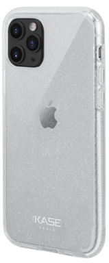Coque hybride étincelante invisible pour Apple iPhone 11 Pro, Transparente