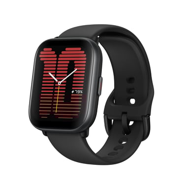 Amazfit Active 4,45 cm (1,75'') AMOLED digitale 390 x 450 pixel Touchscreen Nero GPS (satellitare)