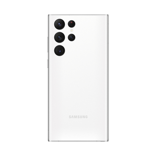 Galaxy S22 Ultra 5G 128 GB, blanco, desbloqueado