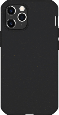 Custodia rinforzata per iPhone 12 / 12 Pro Feronia Bio Terra Nero Itskins