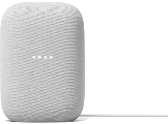 Assistant vocal Google Nest Audio Galet