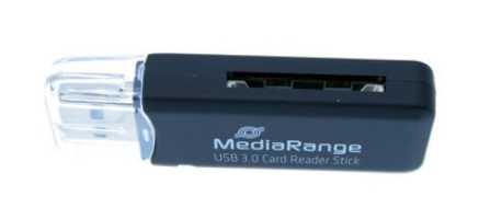 MediaRange MRCS507 lecteur de carte mémoire USB 3.2 Gen 1 3.1 Gen 1 Interne Neuf