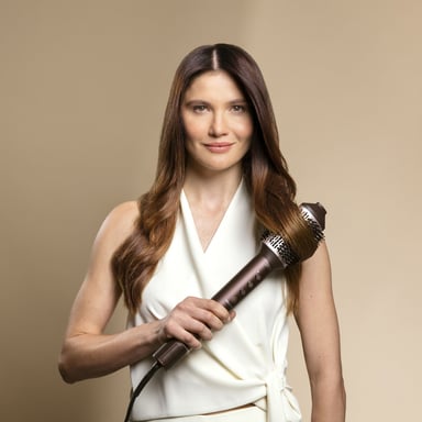 Brosse coiffante Bellissima PRODIGY MARRON avec technologie ionique et 3 températures