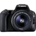 Canon EOS 200D + EF-S 18-55mm f/3.5-5.6 III Kit d'appareil-photo SLR 24,2 MP CMOS 6000 x 4000 pixels Noir