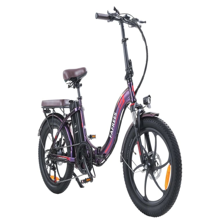 Vélo Électrique FAFREES F20 Pro Moteur Batterie 648WH Autonomie 80KM éblouissant Neuf - vue 2