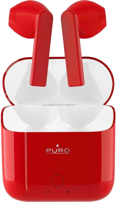 Ecouteurs True Wireless Icon Pods avec Botier de Charge - IPX5, Bluetooth 5.1 Blanc Puro