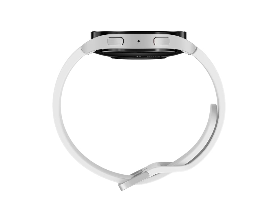 Galaxy Watch5 44mm boitier Argent - Super AMOLED -  Bluetooth + 4G - Blanc