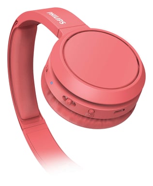 Philips - Cuffie senza fili - Supra aural, rosso