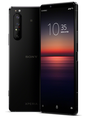 Xperia II 256 Go, Noir, débloqué