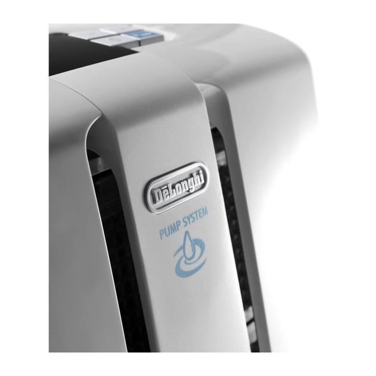 DELONGHI Deshumidificateur dair DD230P - Blanc - Neuf