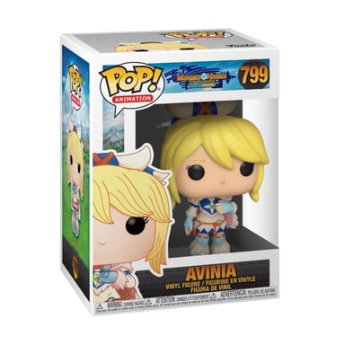 Funko Pop! Monster Hunter Avinia CONFIDENTIAL