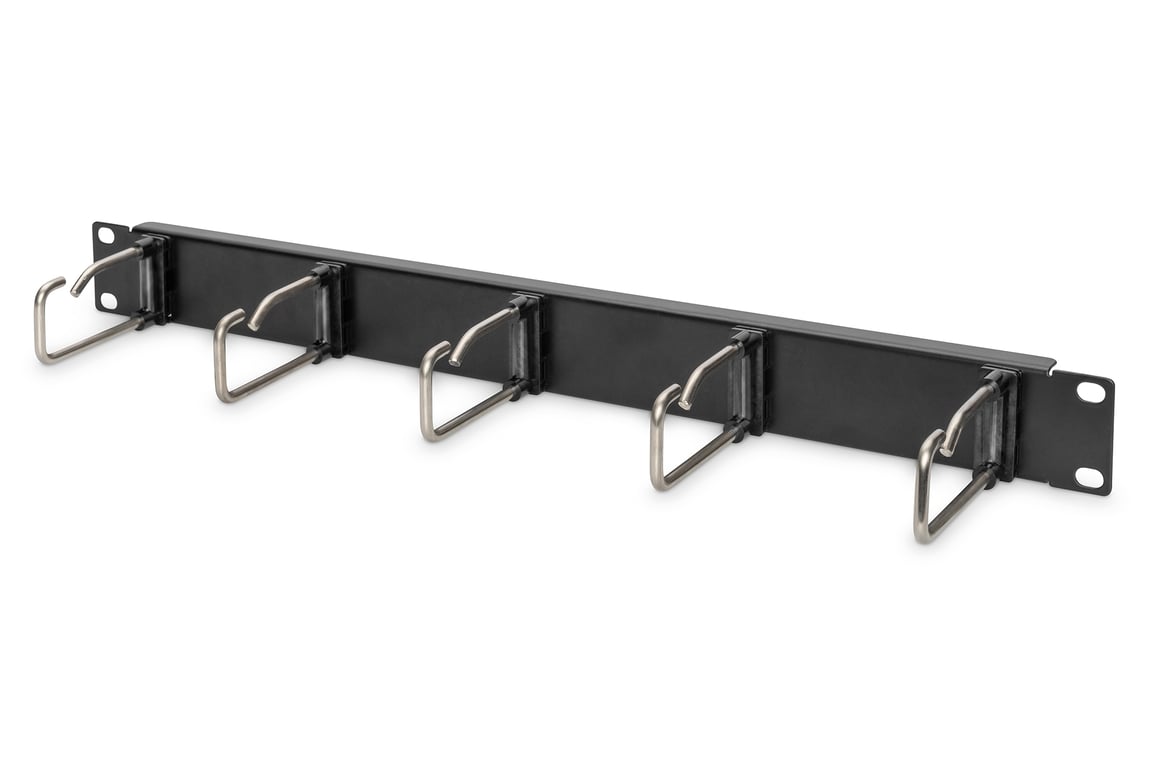 Digitus Panneau de rangement pour câbles avec supports en acier pour armoires de 482 6 mm 19 po 1U Neuf