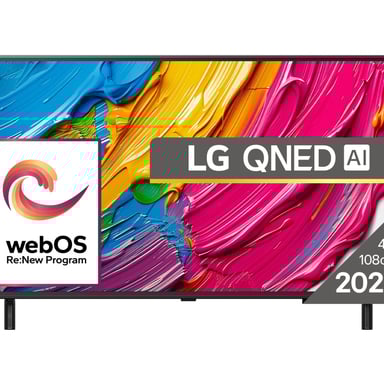 LG QNED 75QNED80A3A TV 190,5 cm (75'') 4K Ultra HD Smart TV Wifi Noir