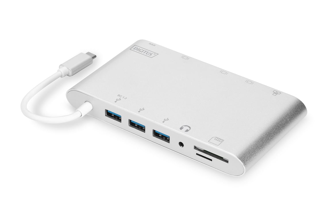 Digitus Station d'accueil universelle USB Type C™ Neuf - vue 7