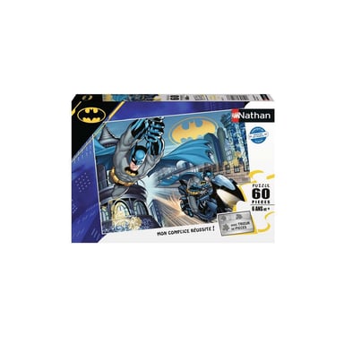 Puzzle Batman el Caballero - 60 piezas educativas para niños