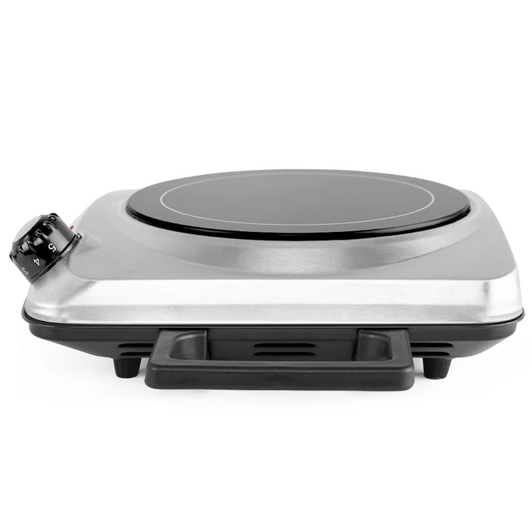 Plaque Vitrocéramique Portable Orbegozo PCE 4050 – 1200 W, Compatible - vue 2