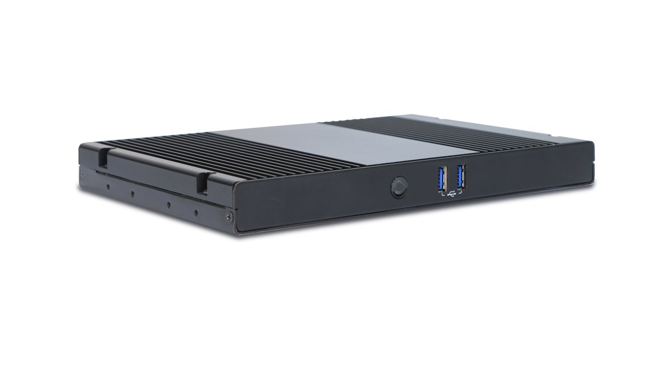 Aopen 91.DEK00.E0S0 PCposte de travail Intel® Core™ i5 8 Go DDR4 SDRAM SSD Windows 10 IoT Mini PC Neuf - vue 3