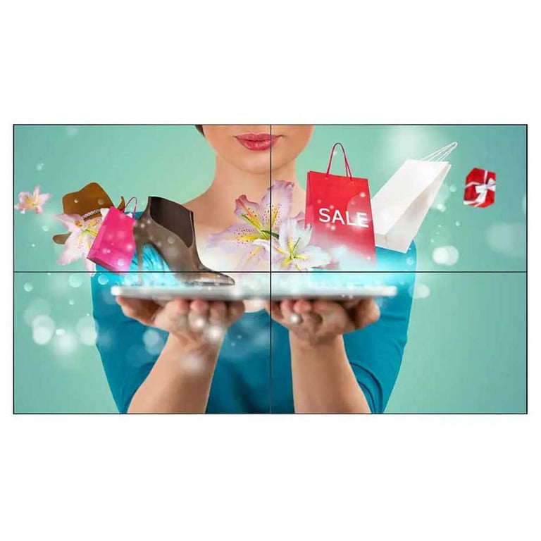 Philips 49BDL2105X X Line LED backlit LCD video wall signalisation numérique 1920 x 1080 48.5 Direct LED - vue 4