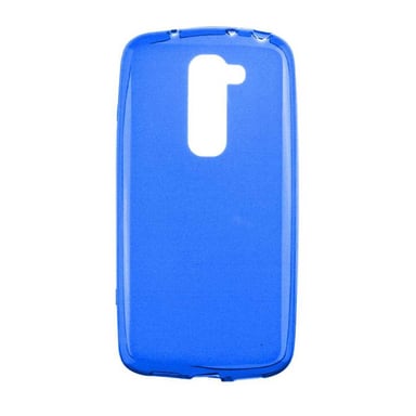 Coque silicone unie compatible Givré Bleu LG Optimus G2 Mini