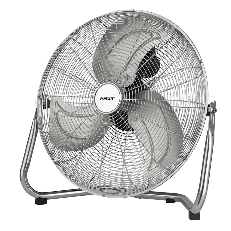 Fanelite Ventilateur tablesol HF 45C Hélice 45 cm Moteur AC 3 vitesses Fort débit d'air Neuf