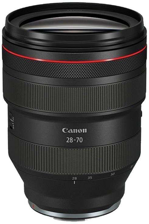 Objectif Canon RF 28-70mm f/2L USM – Zoom Standard, Ouverture f/2 - vue 3
