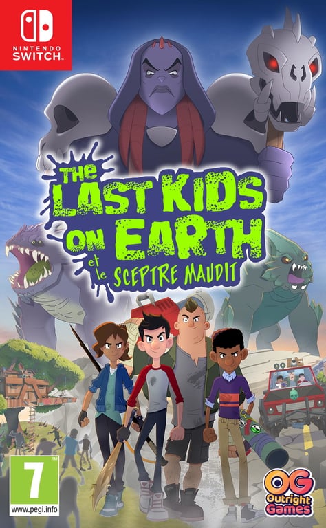 The Last Kids on Earth et Le Sceptre Maudit Jeu PS4 Neuf - vue 3