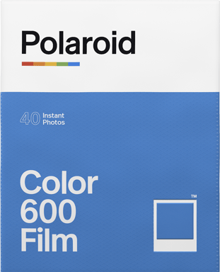 Paquete de 40 películas fotográficas para Polaroid de 600 colores