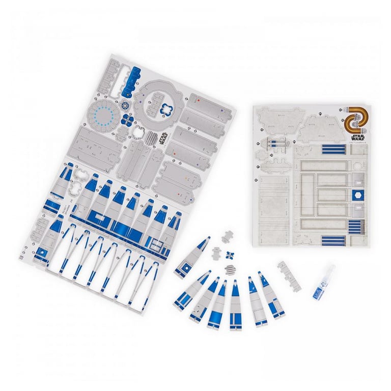 R2 D2 Star Wars 4D Build - vue 3