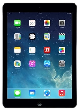 Apple iPad Air 64 Go 24,6 cm (9.7'') 1 Go Wi-Fi 4 (802.11n) iOS Gris