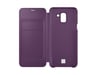 Folio pour Samsung Galaxy J6 Flip Wallet Violet Samsung