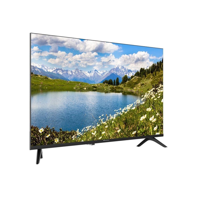 Continental Edison Téléviseur LED 32 CELED32HD26B7 HD 3 HDMI 2 USB Noir - vue 3